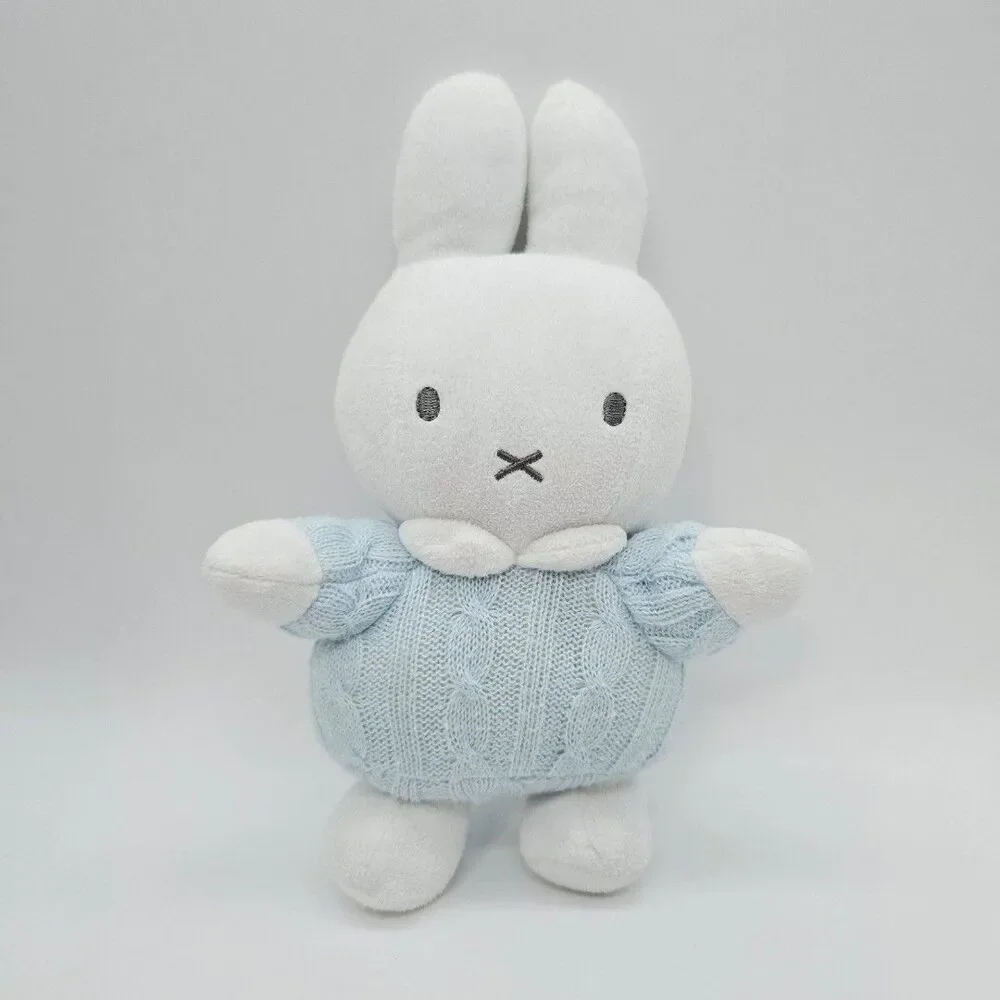 Nijntje Miffy Plush Blue Sweater bunny Rabbit